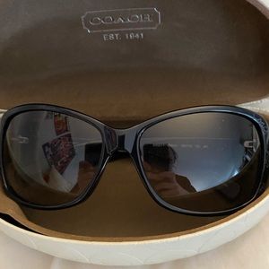 Coach Sunglasses w/ case